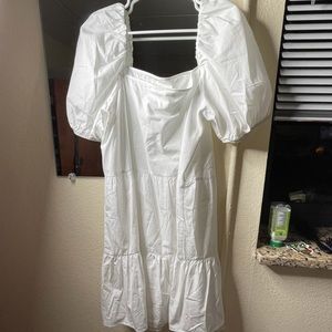 White sundress